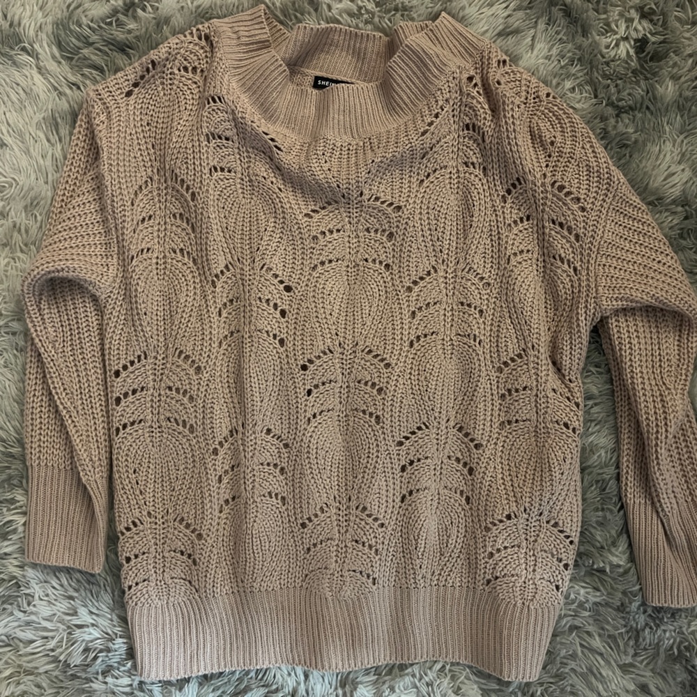 SHEIN, taupe, small